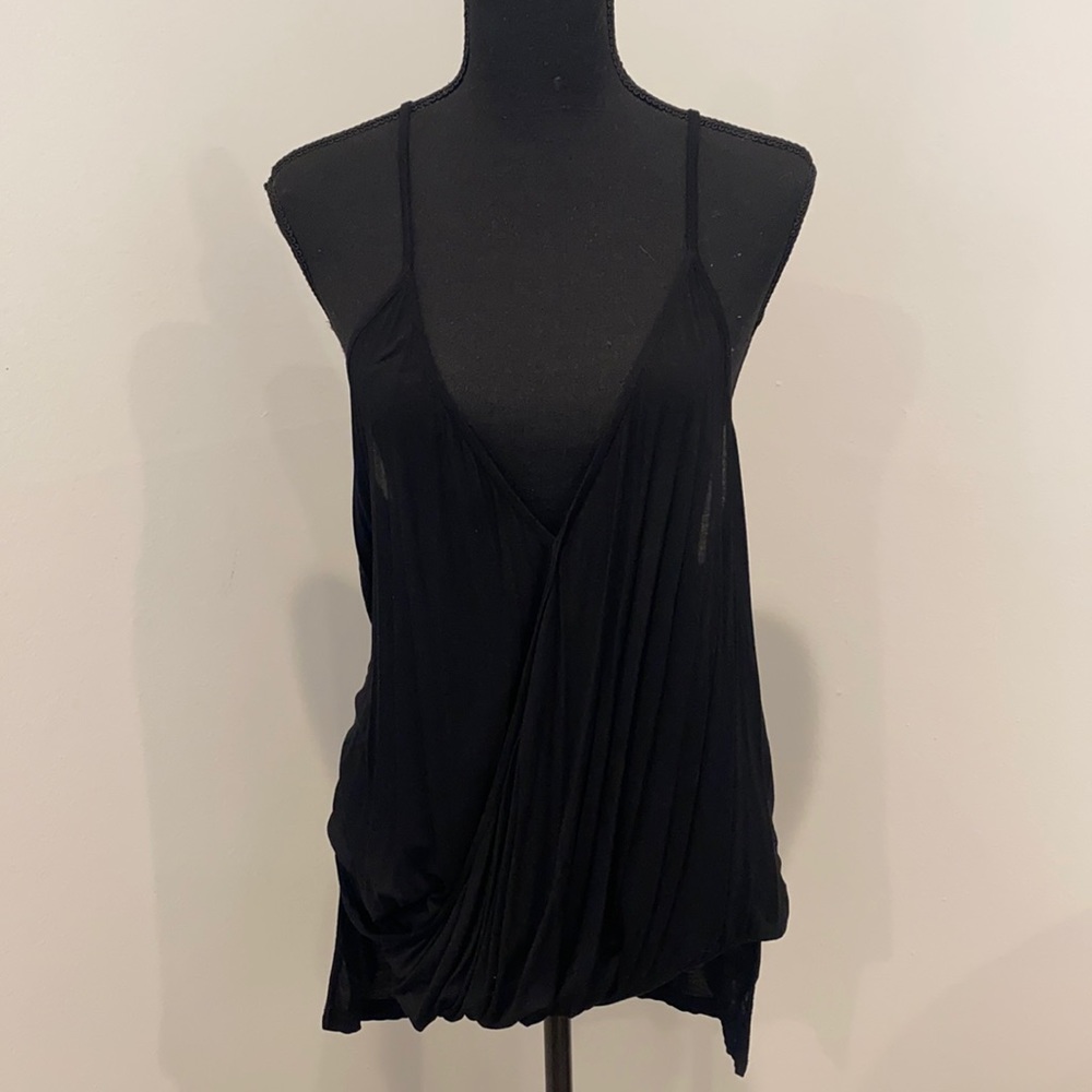 Black tank